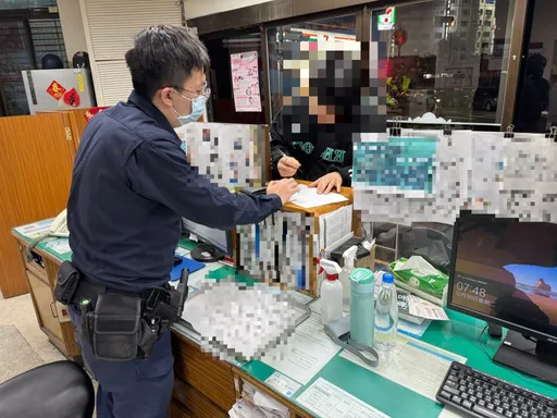 韓籍旅客弄丟皮夾　台中警靠翻譯軟體助報案！