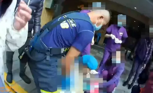 北市孕婦路邊急產驚魂！士林警「遠端傳遞」即刻救援守護新生命