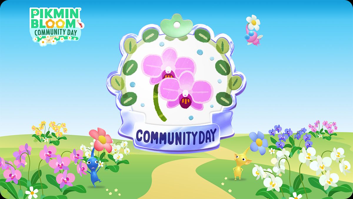 皮克敏集合!Pikmin Bloom社群日登場 1萬步解鎖蝴蝶蘭徽章