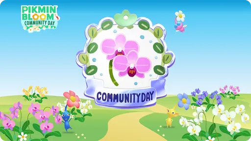 皮克敏集合！Pikmin Bloom社群日登场　1万步解锁蝴蝶兰徽章