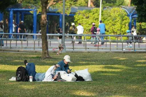 冷氣團退場回溫了！　白天暖、早晚冷日夜溫差大