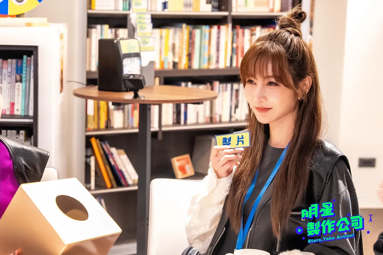 曾莞婷的強項是人脈，所以很享受過程。TVBS提供