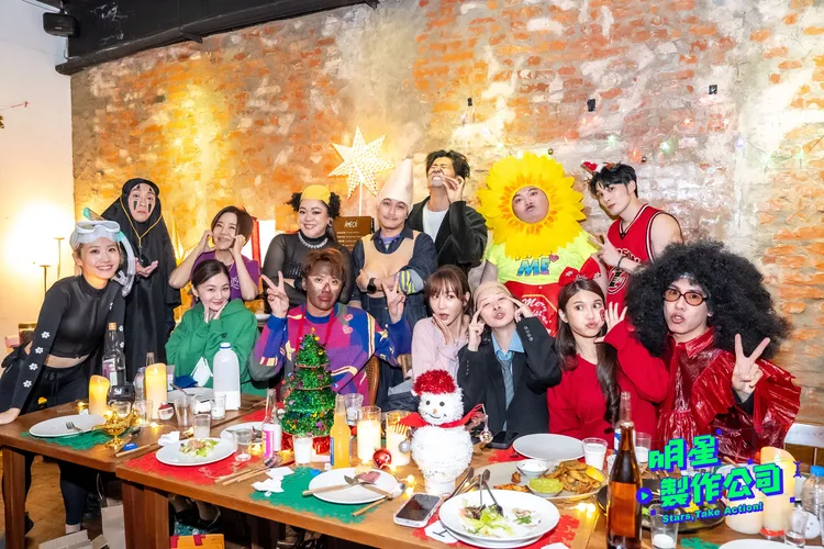 6位明星邀請于美人、張睿家、林進、張棋惠、花花、琳妲，以及Amanda與Juicy等助陣。TVBS提供