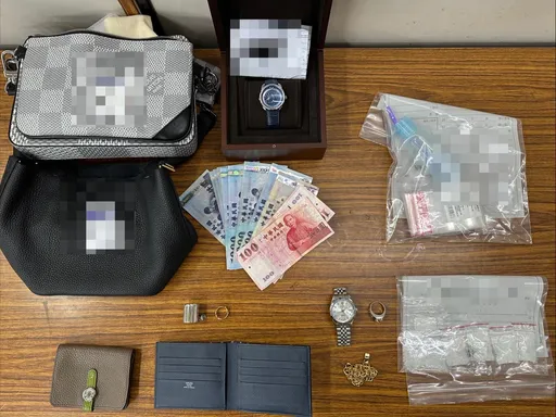 「海德沃福」台南店遭竊損失200萬...慣竊徒手犯案　贓物變賣拿去買毒