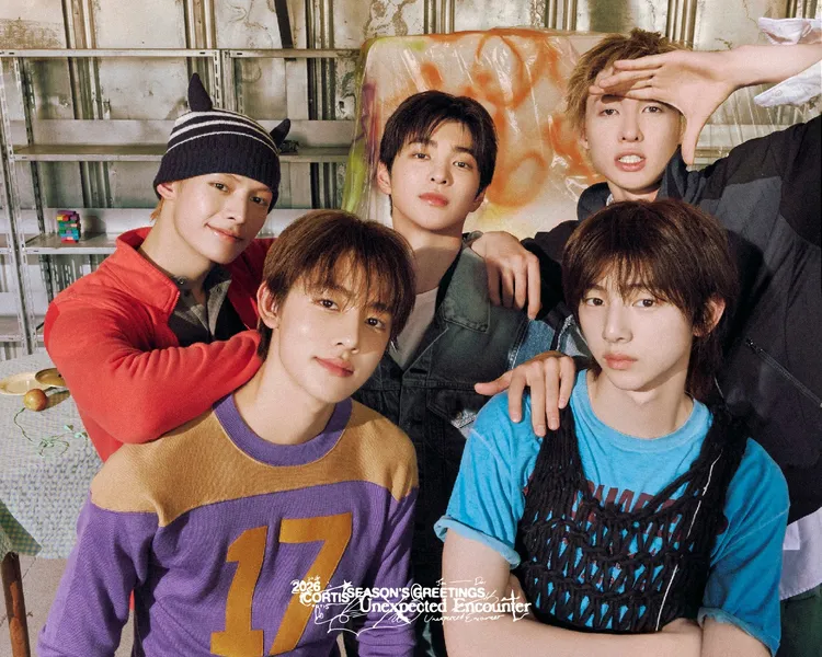 CORTIS《GO!》奪下2025 Hit Fm 年度百首單曲第2名。照片取自CORTIS Official Facebook