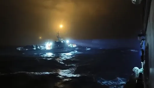 辛柏毅失联5天！花莲外海惊见「浮油」　军方回应