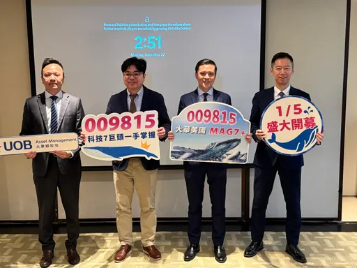 一次掌握全球AI七巨头与台积电　大华银009815今开募