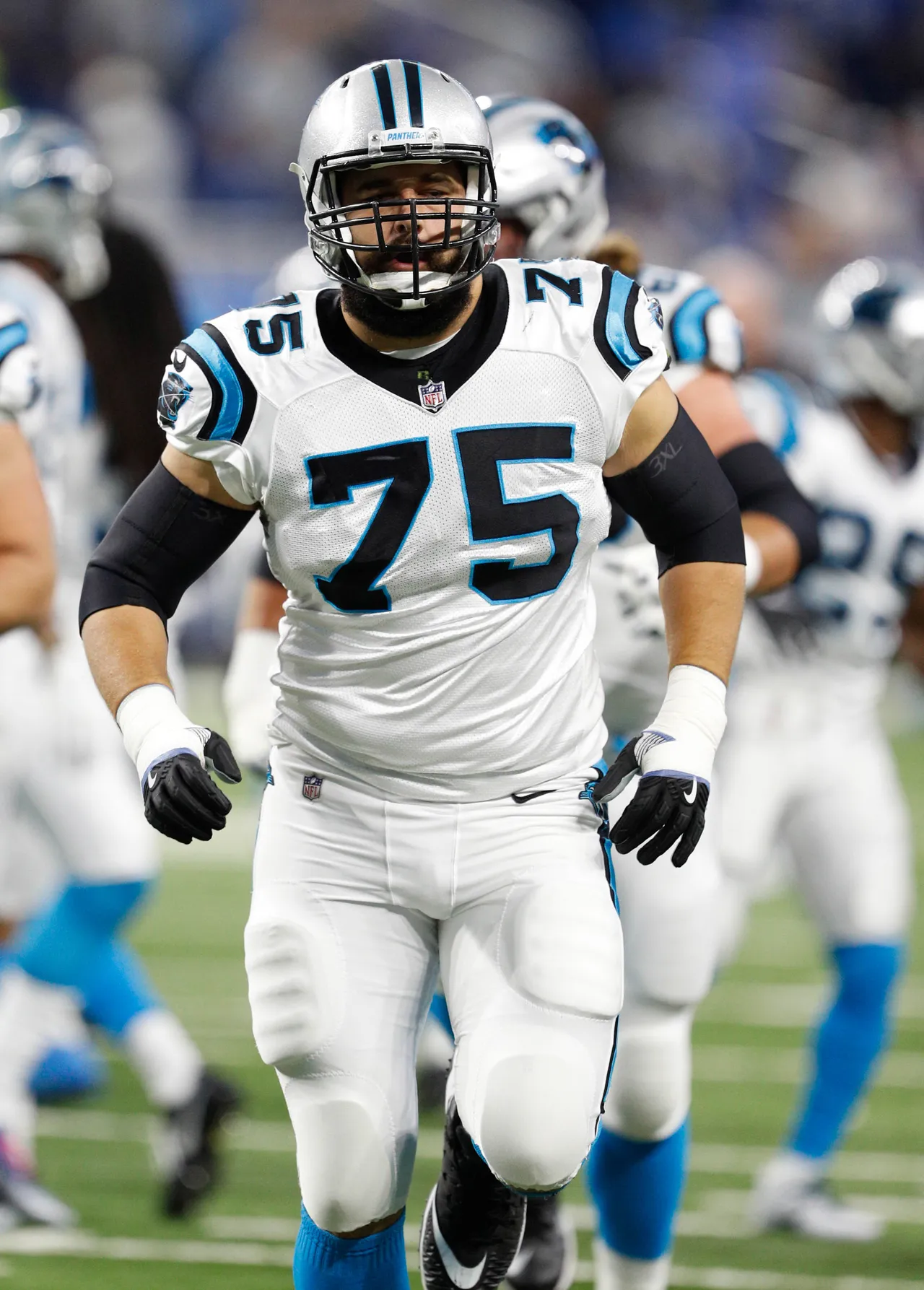 卡利爾曾是職業美足球星。路透