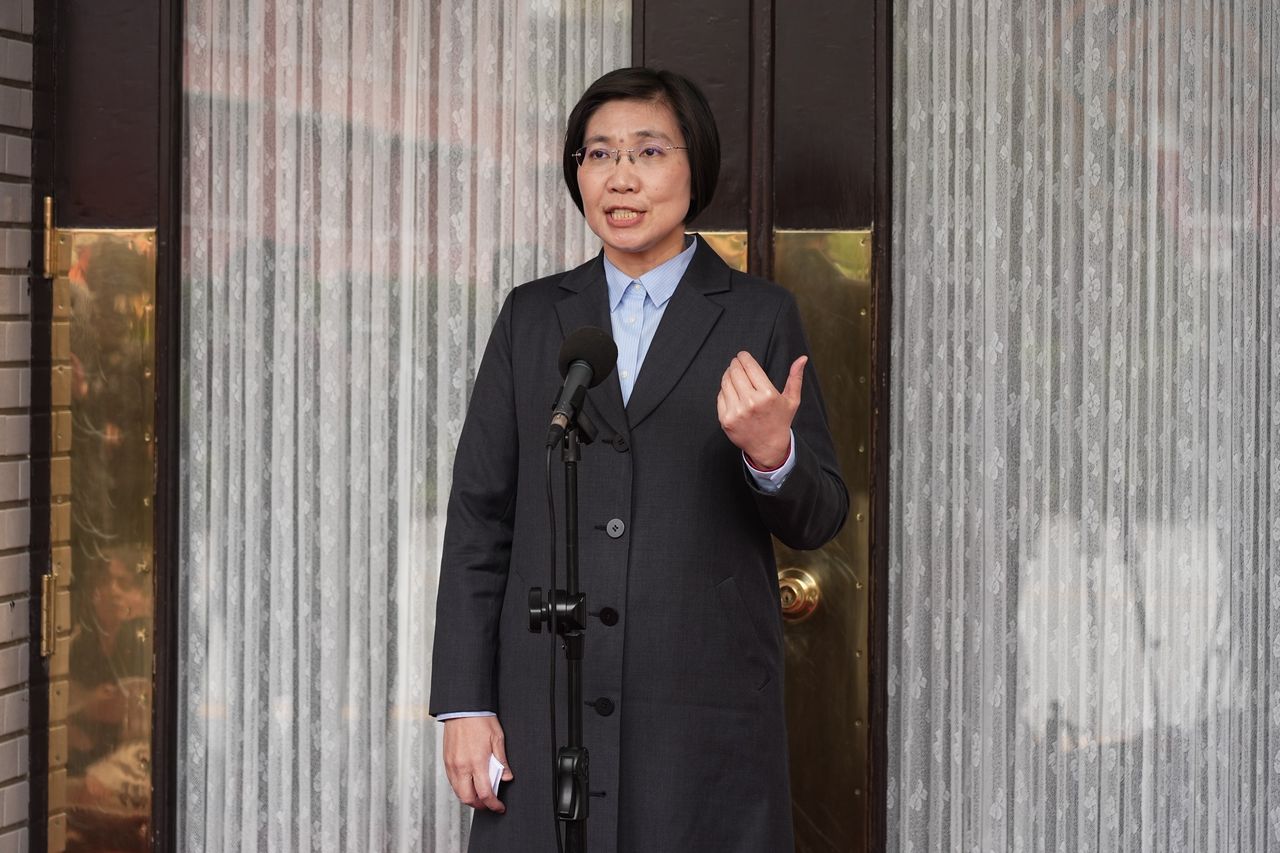 藍營新竹縣不妙!徐欣瑩烙重話預告脫黨:若執意護航將不再受限