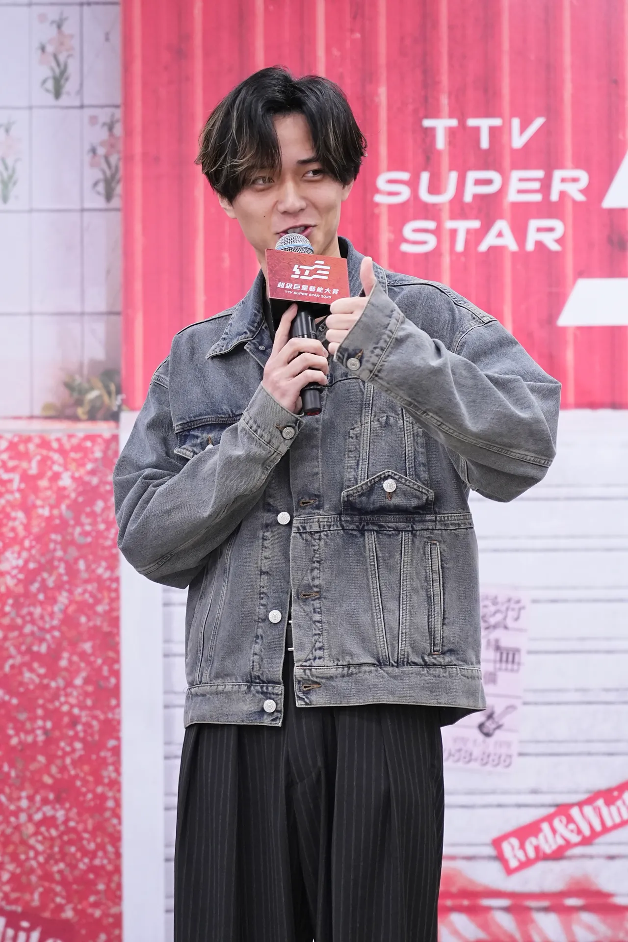 永瀬廉想來台灣拍片。彭欣偉攝