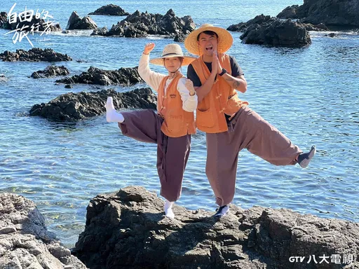 融融扛百公斤木頭超狂！　與咪蕾挑戰韓國一百零八拜