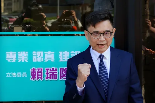 高雄市長初選出爐！賴瑞隆出線：謙卑承擔團結高雄