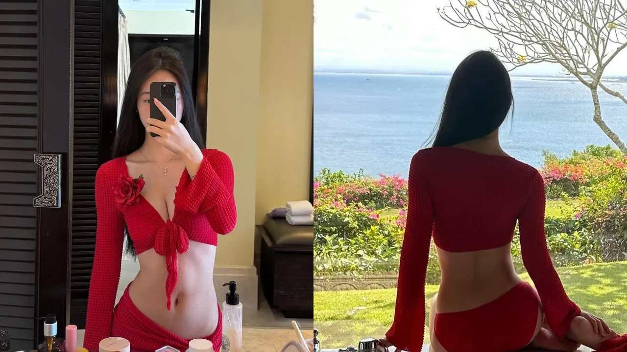 嚴凱泰女兒身材火辣。翻攝IG