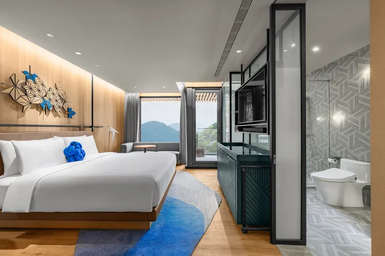 阿里山英迪格酒店房型。阿里山英迪格酒店提供