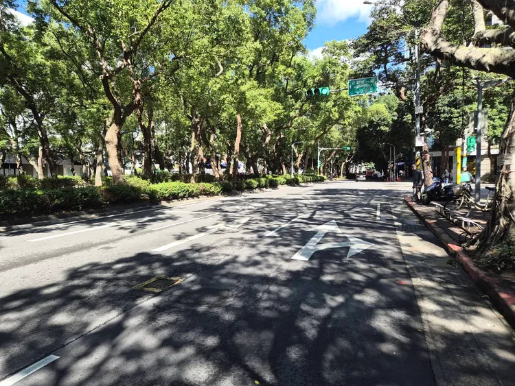 事故地點。翻攝畫面