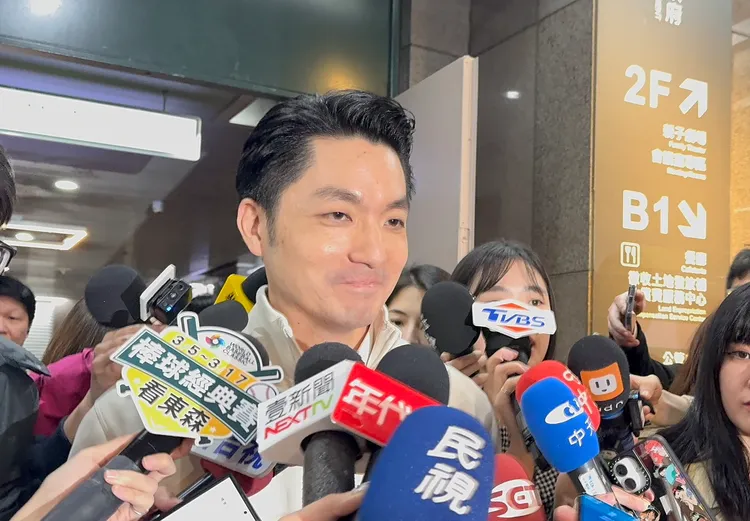 曾親寄信邀見面！黃仁勳抵台行程滿檔　蔣萬安說話了