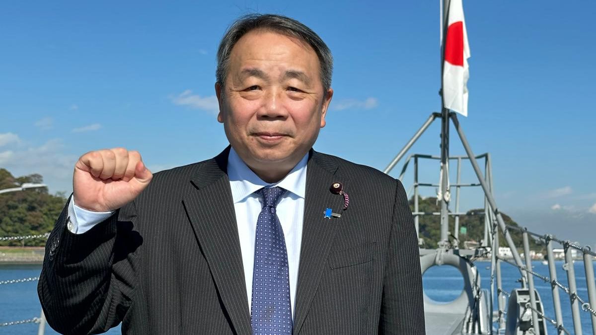 日參議員訪台證明台灣獨立 中國氣炸:敗類的醜惡言行