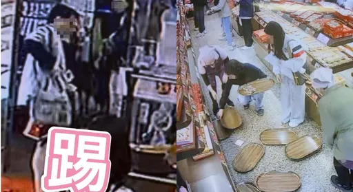 佳德鳳梨酥遇奧客「天殘腳」踹飛木盤　小編改寫成武俠小說爆紅