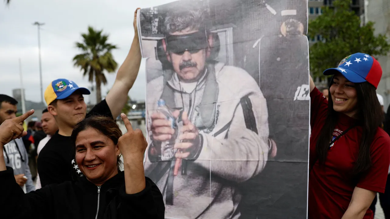 斩首内幕曝光！美16亿买到「超强内鬼」　通报马杜洛作息与「安全城堡」