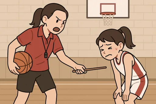 臭袜塞嘴、罚跪罚站　南英商工前女篮教练认了不当体罚　二审判决曝光