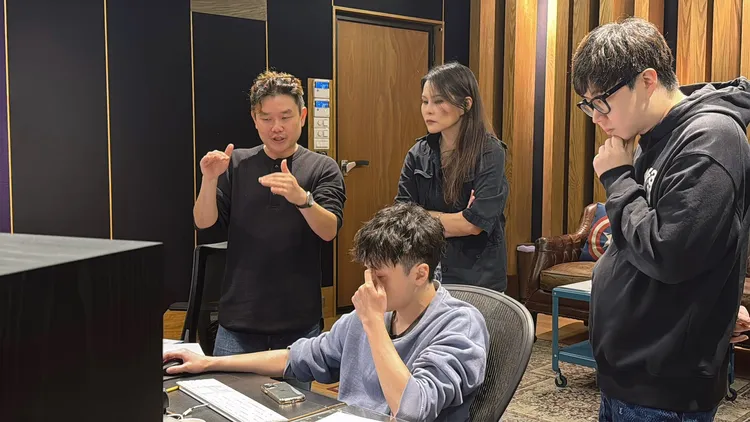 周蕙因高壓，在籌備專輯時操到免疫系統出問題。群石國際提供