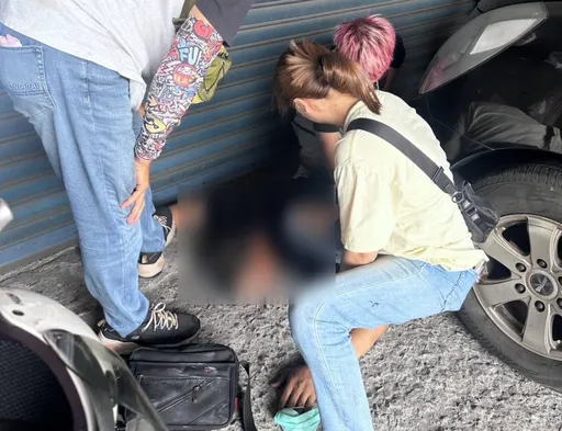 莽男綠光罩頂持槍尋釁　又闖工廠搶車拒捕　法院判決曝光