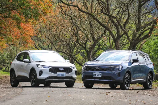 Ford雙SUV解析　Kuga熱情滿溢、Territory全家滿意