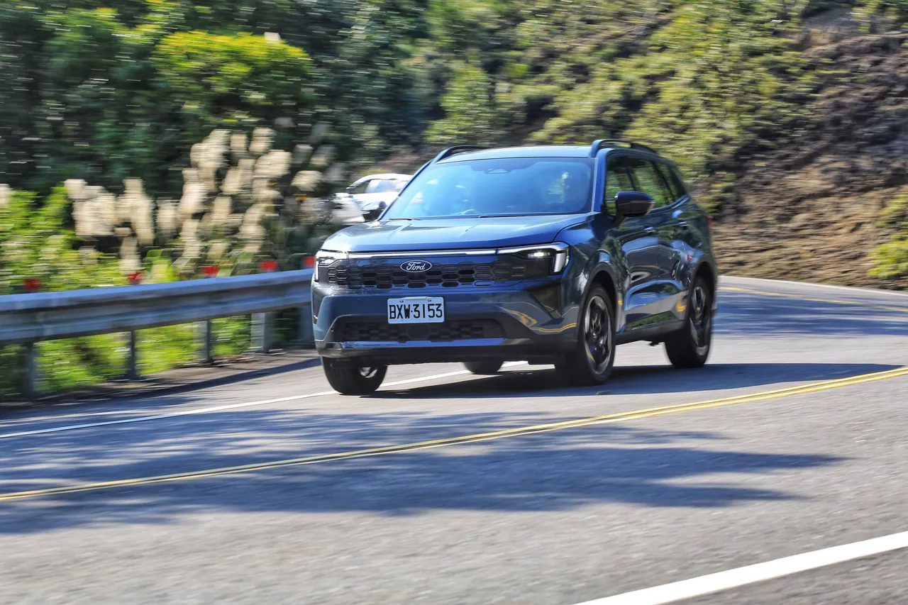 Ford Territory 1.5T Per4mance Hybrid。林浩昇攝