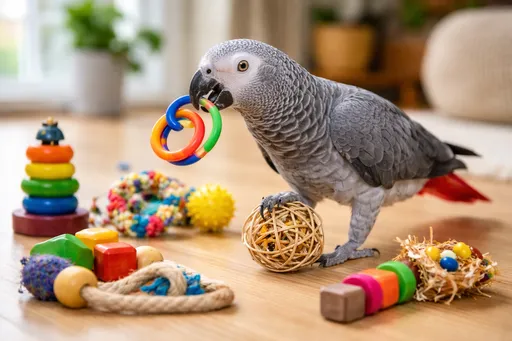 鸚鵡走失4年感人重逢　飼主傻眼：牠改說西班牙文