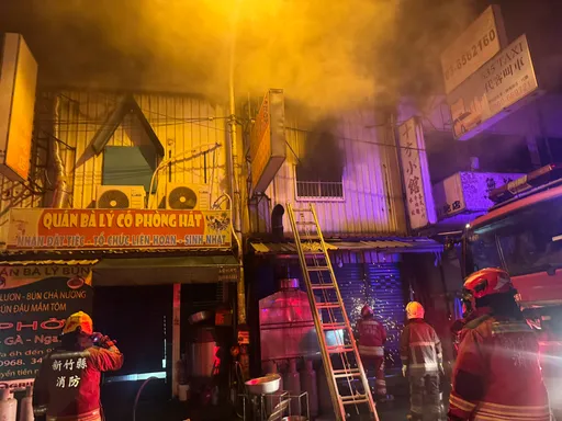 竹北住宅火警！一對越南籍男女受困　及時搶救後恢復生命跡象