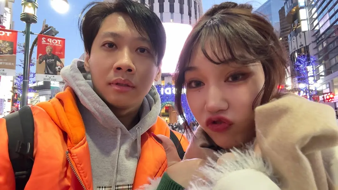 Ashly和尼克婚后一起经营YouTube频道。翻摄Ashly IG