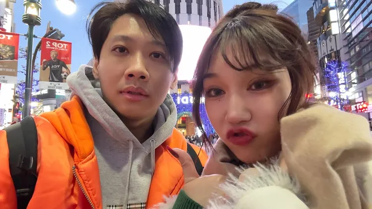 Ashly和尼克婚後一起經營YouTube頻道。翻攝Ashly IG