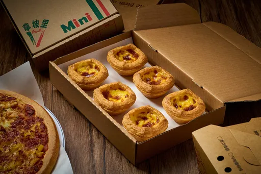 不只肯德基！拿坡里开卖蛋塔　今起28天寿星买1送1