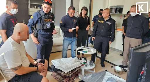 台男變「跨國毒梟」！泰國曼谷落網　地毯夾層藏毒品