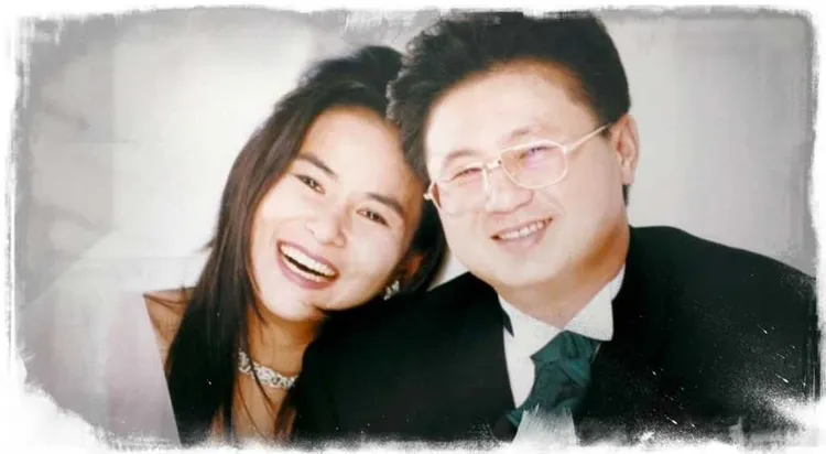 裘海正與老公的愛細水長流。翻攝裘海正臉書