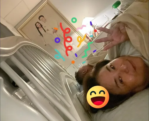 裘海正結婚30周年秀老公床照　沒禮物沒大餐「盯他臉就值了」