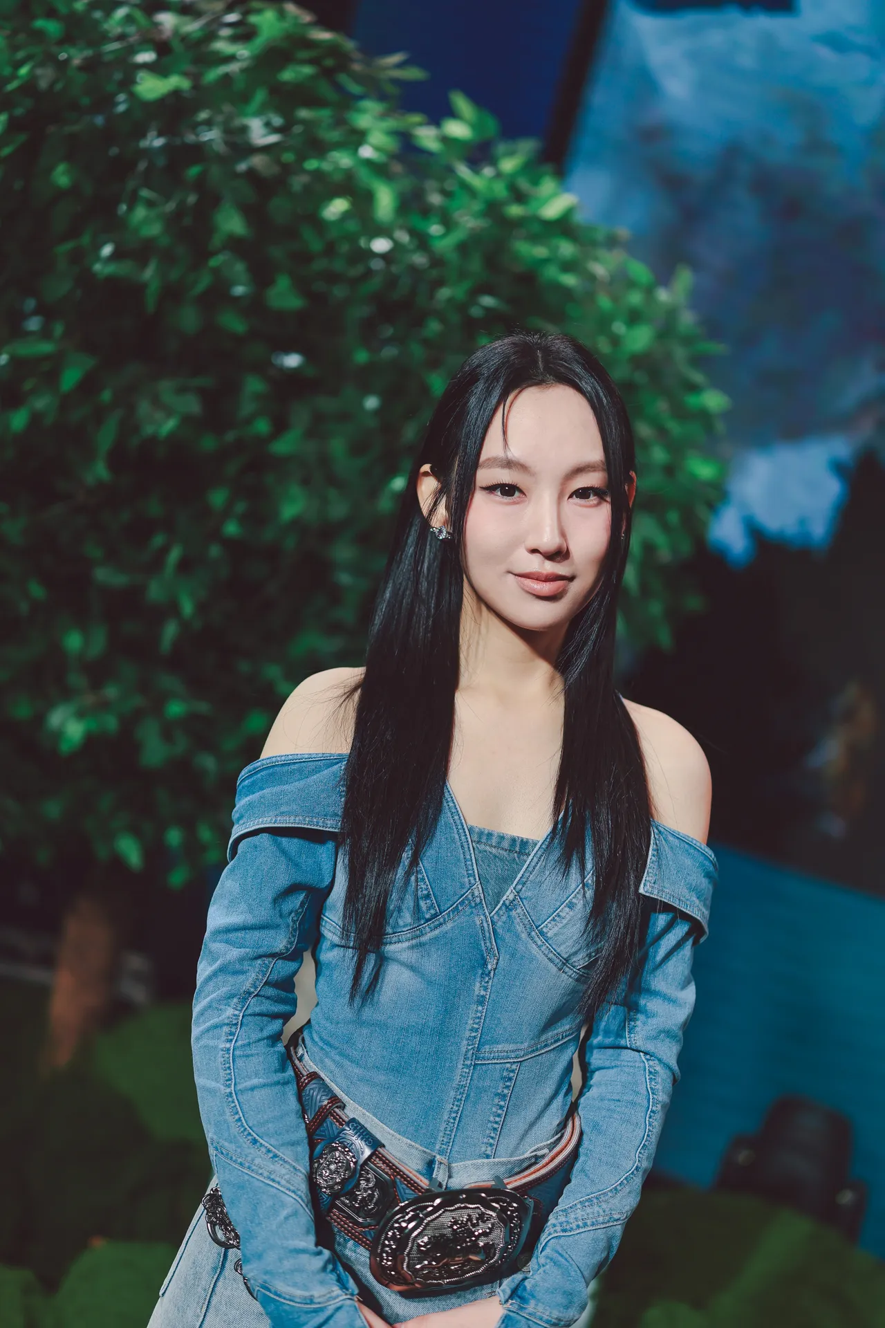 炎明熹表示想与老萧合作。索尼音乐提供