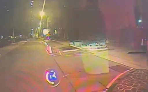 桃園藝文特區豪宅墜樓命案　「紅衣女」頭顱破裂倒血泊慘死