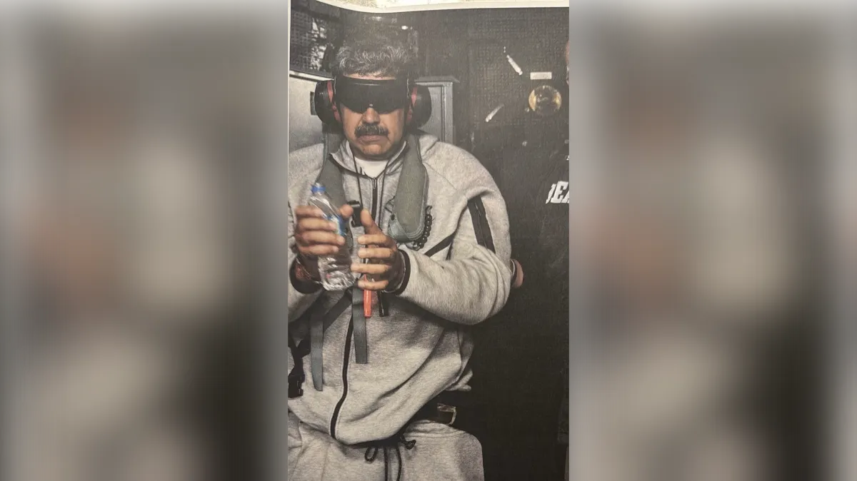 惨状曝光！马杜洛夫妇被押到美国纽约了　下周受审最重可判「终身监禁」