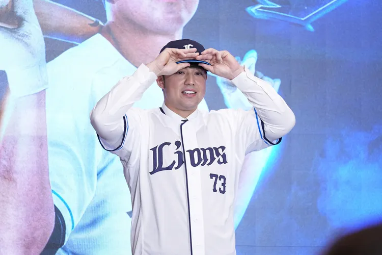 林安可加盟西武獅。 彭欣偉攝