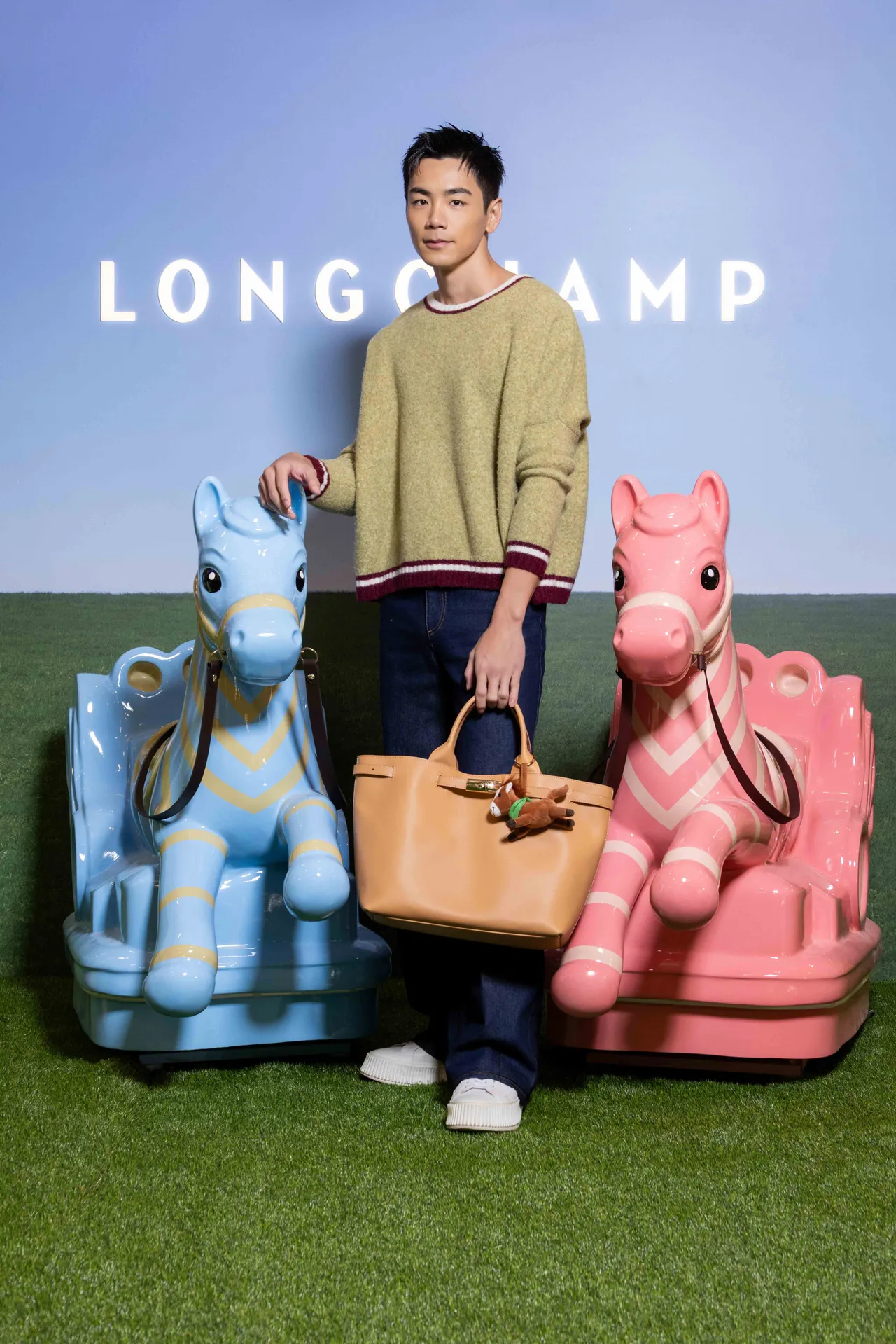 禾浩辰上月底求婚成功，現多了「準人夫」身分。品牌提供