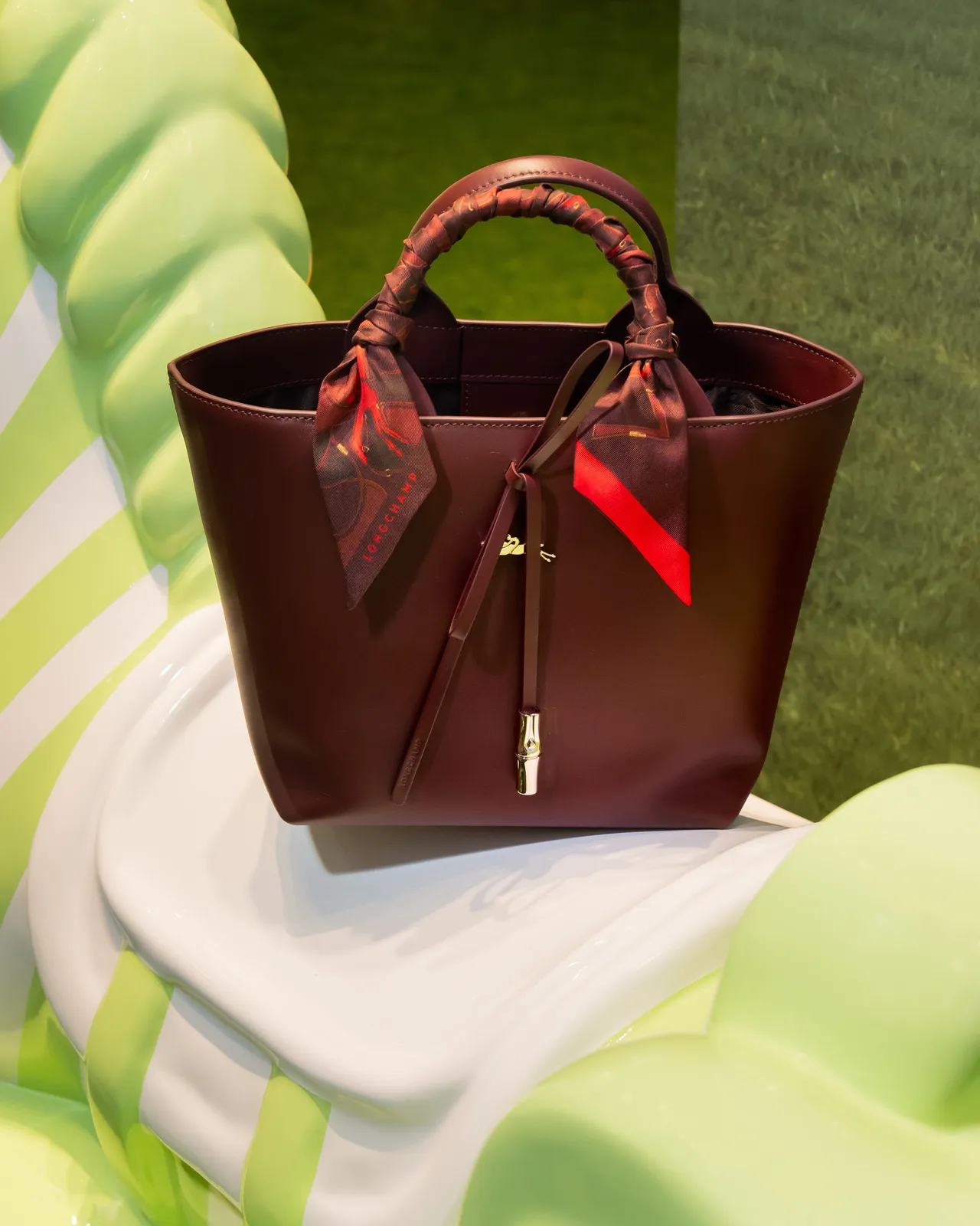 Longchamp「搖搖馬樂園」新春限定活動。品牌提供