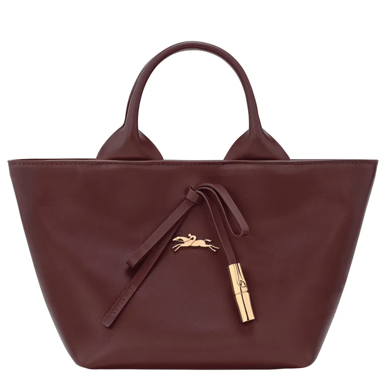 Le Roseau系列手提包(勃根地色)，2萬4900元。品牌提供