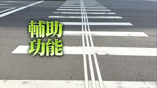 斑馬線多出「3條直直白線」何用？交通部解答了