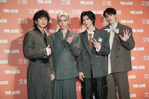 「五坚情」今年会合体？邱锋泽给了回应　陈零九近况曝光