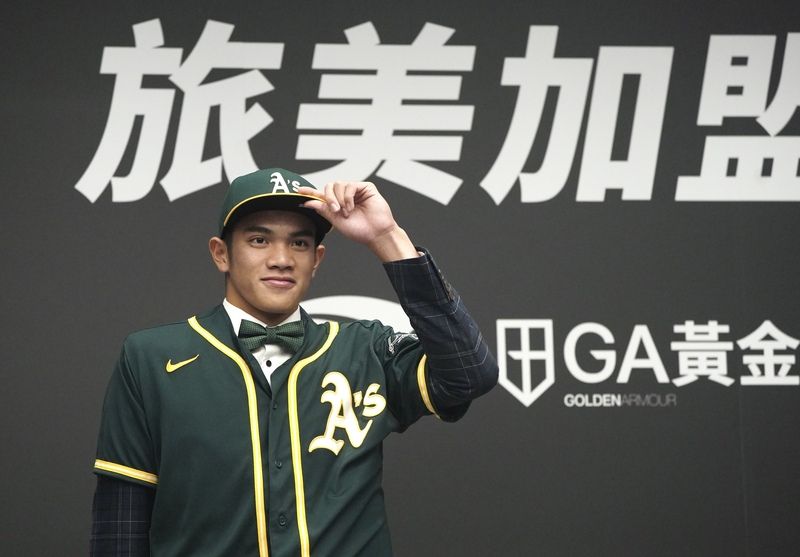 狂!林維恩旅美第2年就獲邀大聯盟春訓 寫台灣球員紀錄