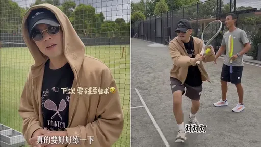 周杰倫「Jay不到Chou」求教盧彥勳　站位被看穿但該先練猜拳