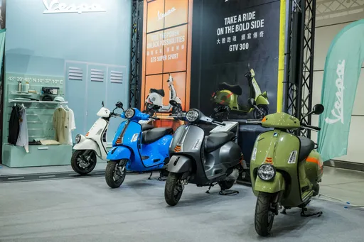 年前入主Vespa　全車系加碼抽晶華假期