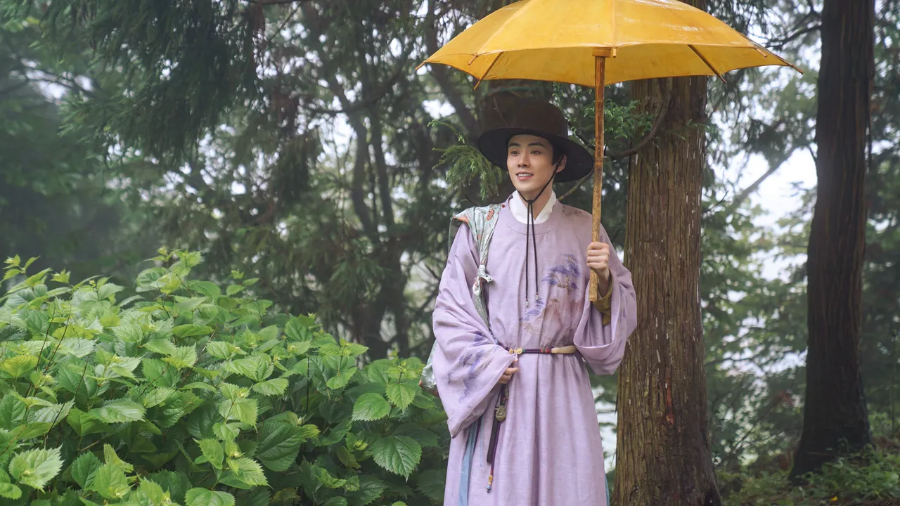 任豪飾演茶商少爺「經坎」。愛爾達電視提供