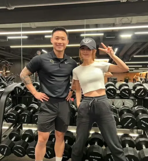 阿Sa一句話霸氣認愛小9歲健身教練男友　阿嬌直擊反應曝光了